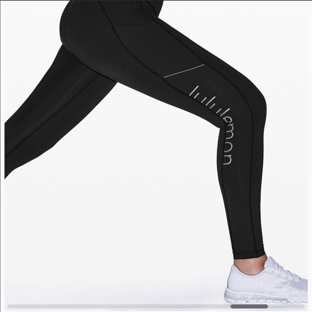 RARE Logo Speed Up 28” Tights size 6